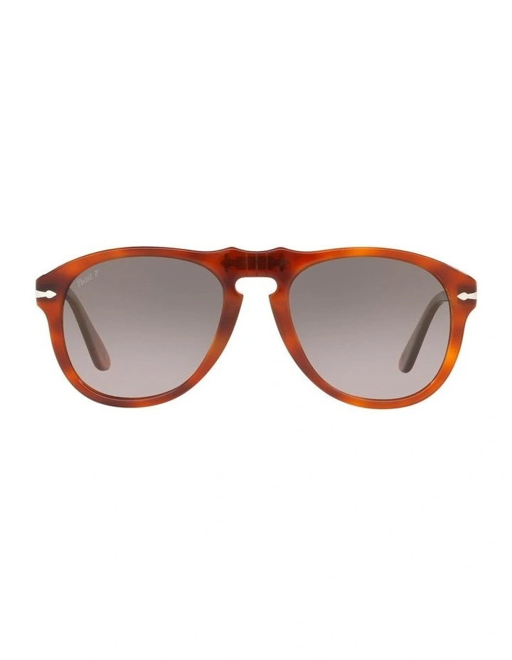 PO0649 649 Original Brown Polarised Sunglasses