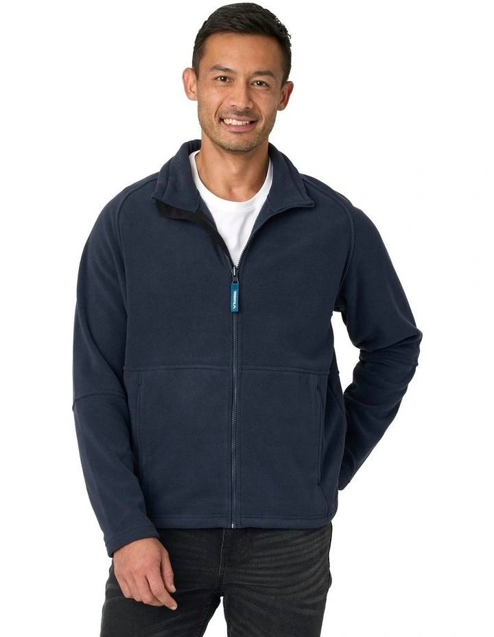 Nangu Fleece Jacket in Navy
