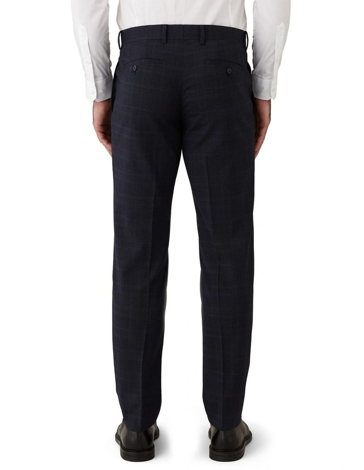 Caper Slim Fit Trouser in Navy