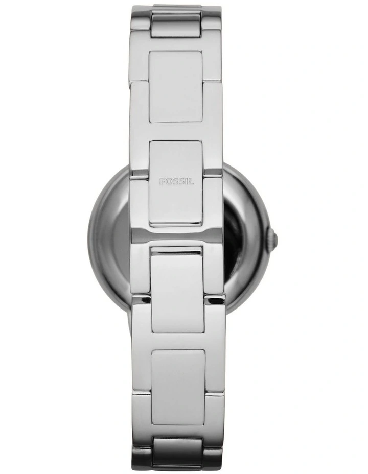 Virginia Women's Silver Analogue Watch ES3282