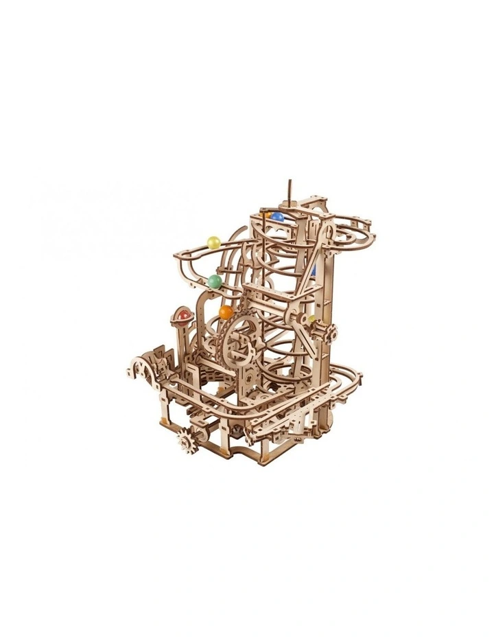 Mechanical Marble Run Spiral Hoist 266 Piece 3D Puzzle Set (14 Years)