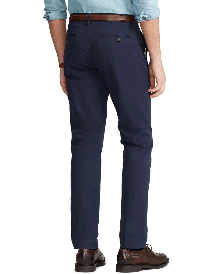 Stretch Straight Fit Chino Pant