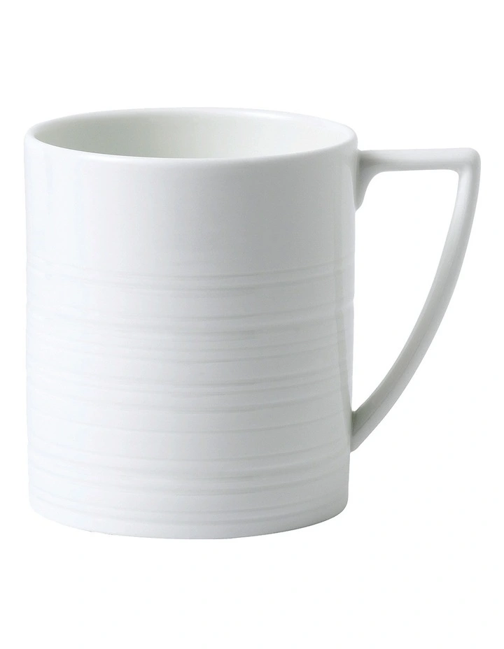Jasper Conran Strata 400ml Mug White