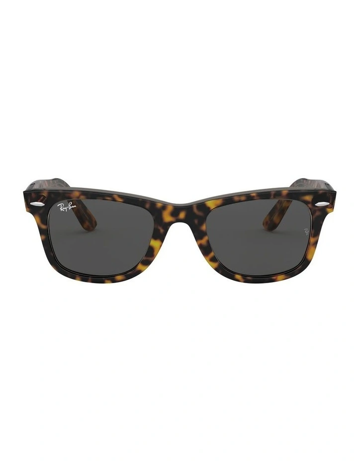 Original Wayfarer Bicolor Brown RB2140 Sunglasses
