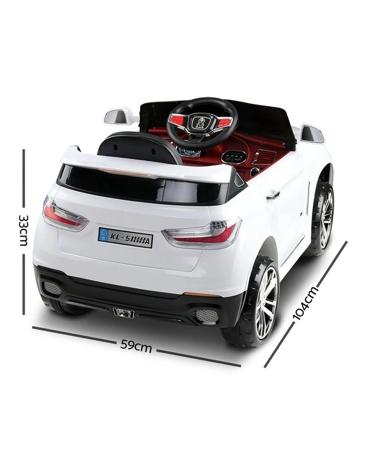 Kids R8 Ride On Car 12V White