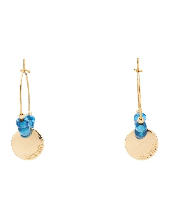 Reborn Lagoon Earrings in Sky