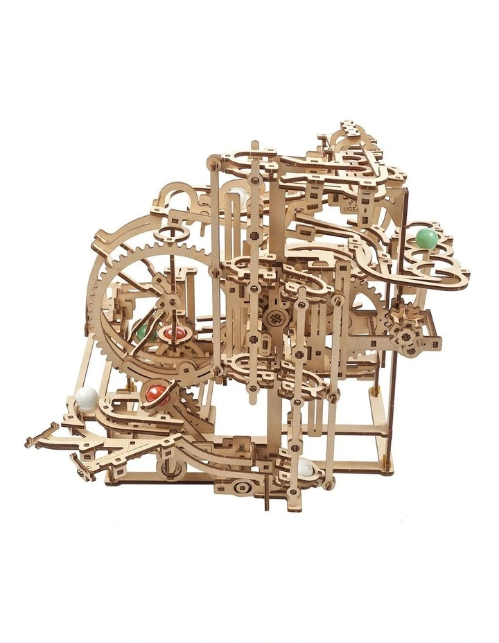 Marble Run Stepped Hoist 355 Piece Wooden 3D Puzzle