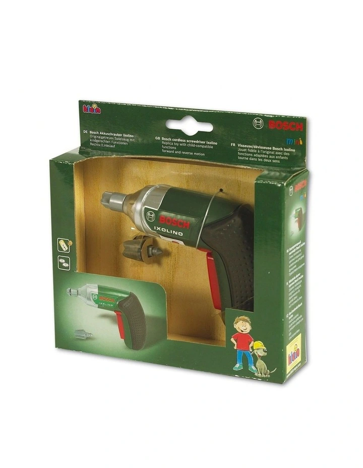 Ixolino Cordless Screwdriver in Multicolour