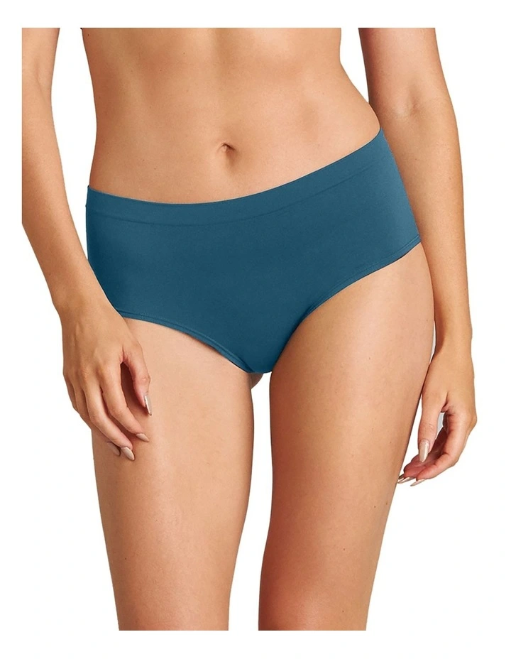 Seamless Full Brief in Ink Blue