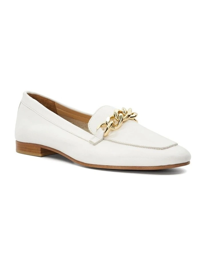 Goldsmith Loafer in White