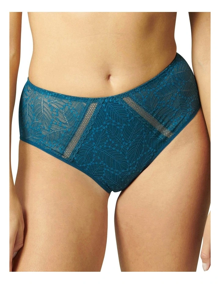 Comete Culotte Brief in Navy