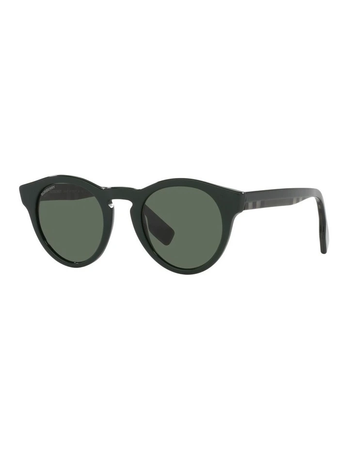 BE4359F Reid Green Sunglasses