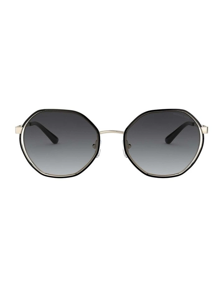 MK1072 Porto Gold Sunglasses