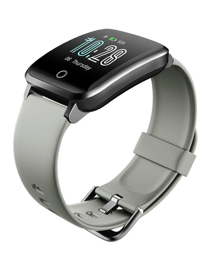 Waterproof Smart Watch in Grey