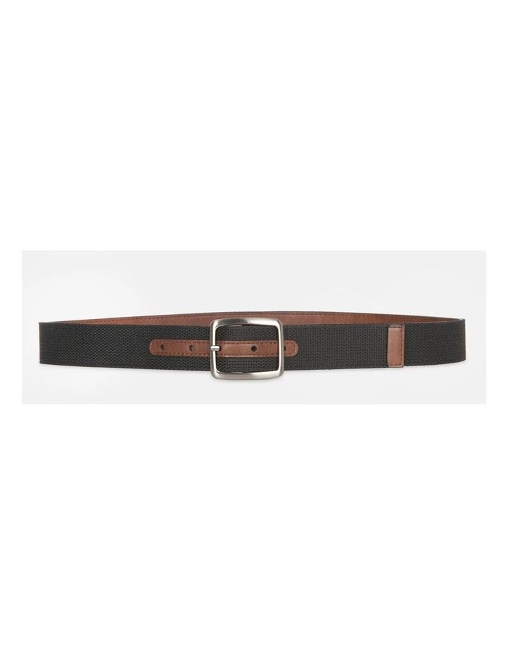Reversible Centre Bar Buckle Belt