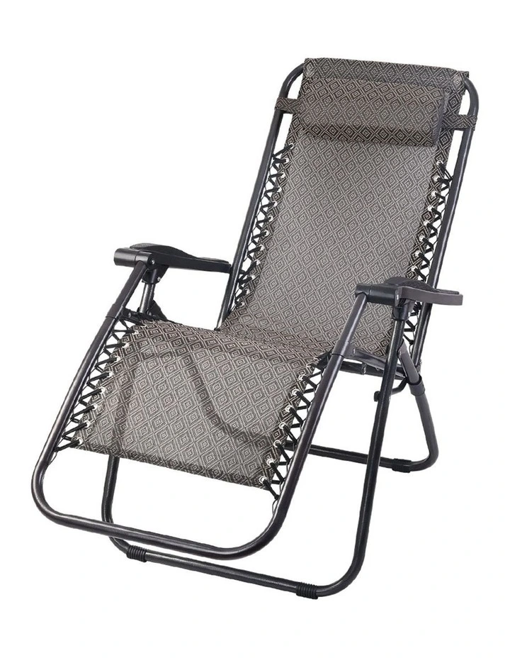 Recliner Sun Lounge Beige