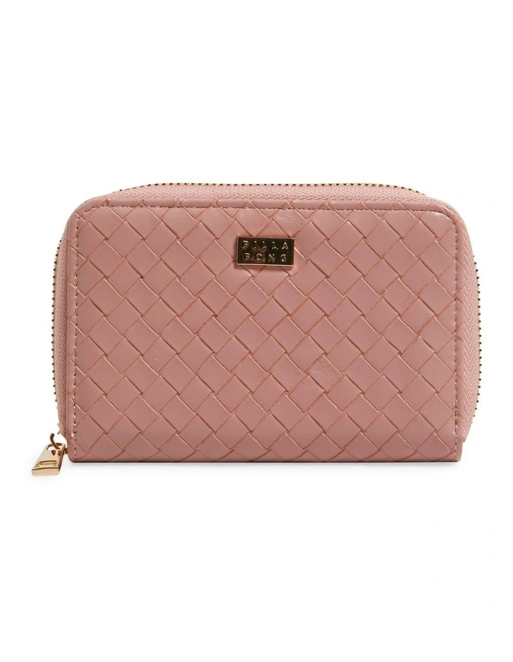 Camden Wallet in Dusty Pink