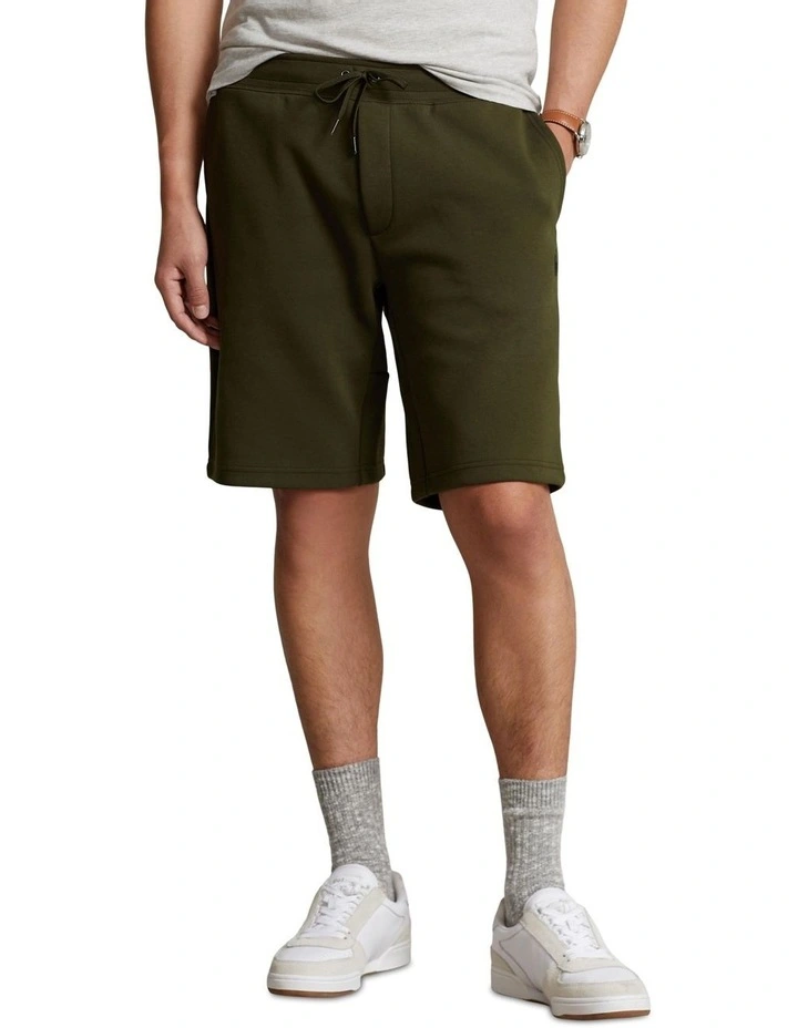 Double-Knit Short in Green