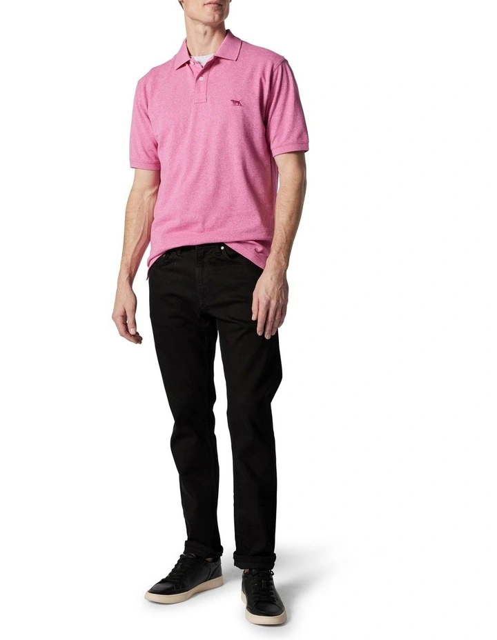 The Gunn Original Fit Polo in Magenta