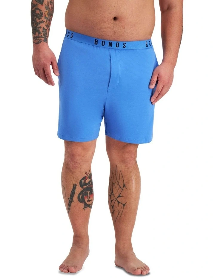 Comfy Levin Shorts in King Fisher