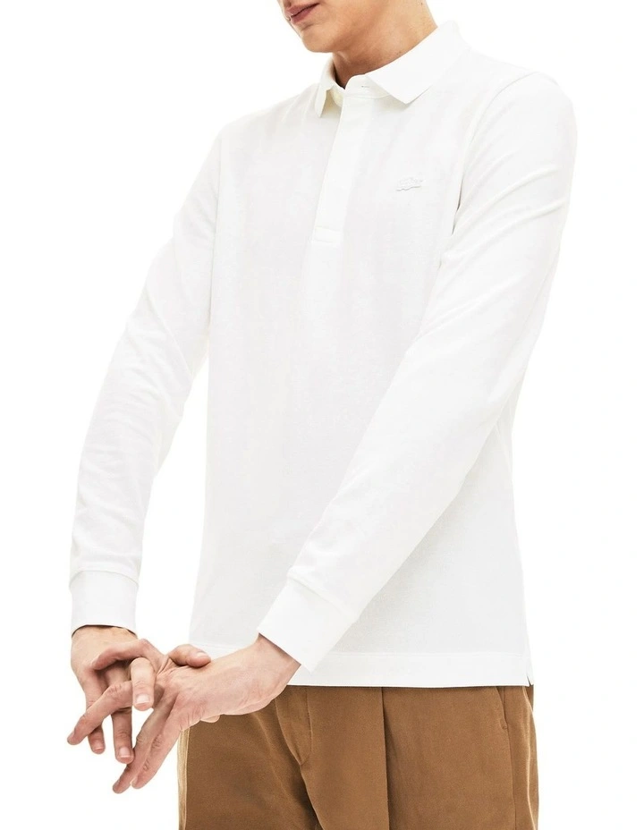 Paris Long Sleeve Polo