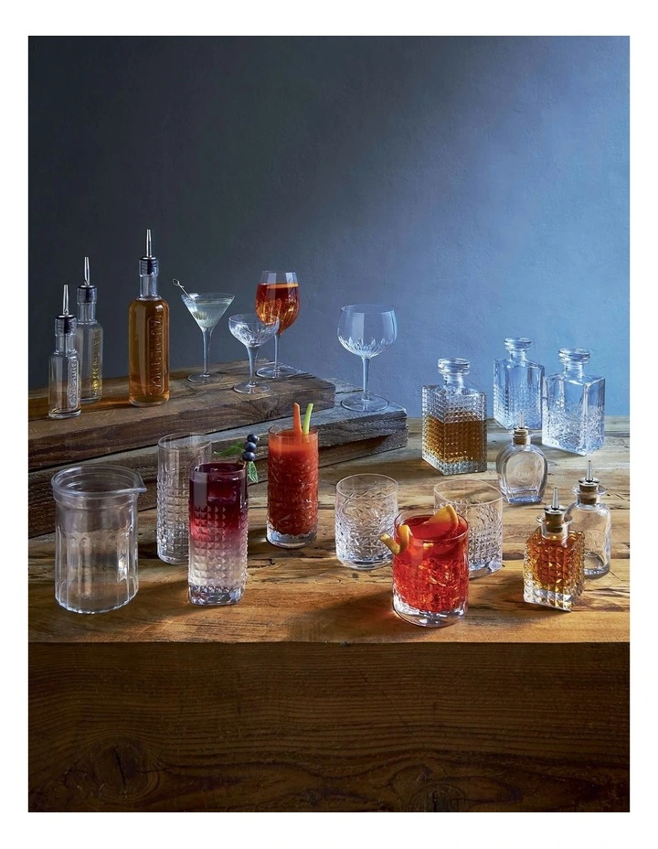 Textures Decanter 750ml in Clear