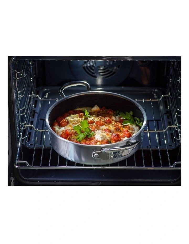 Premiere Covered Skillet 30cm in Stainless Steel