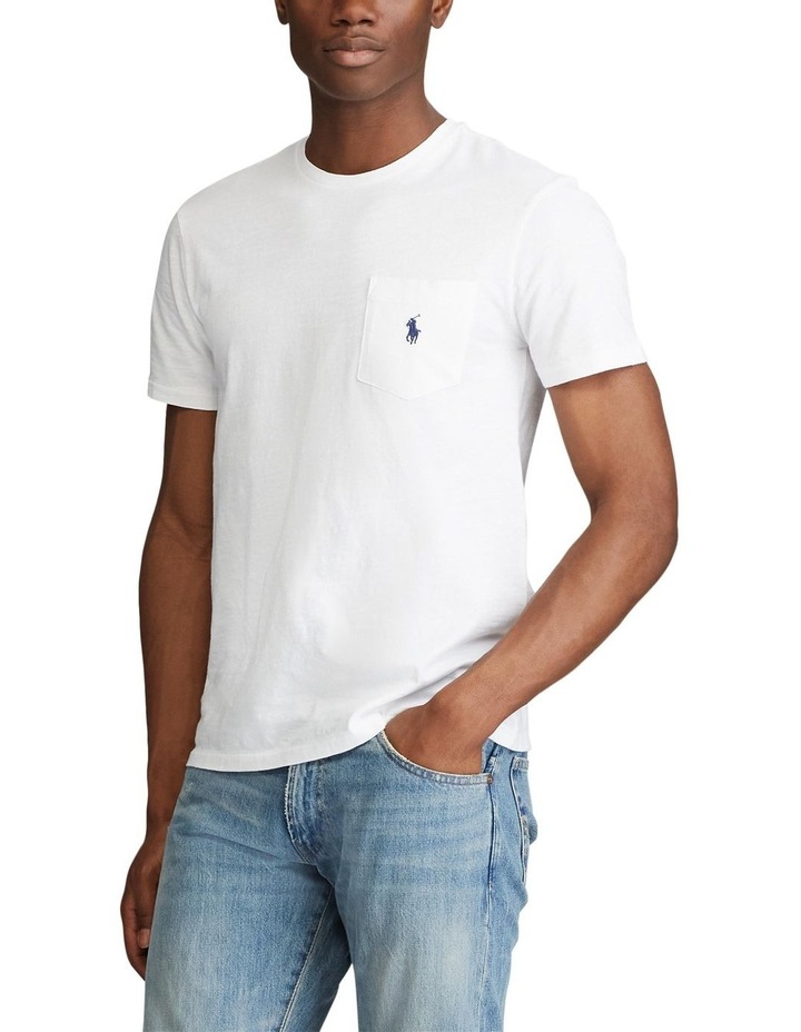 Custom Slim Fit Jersey Pocket T-Shirt