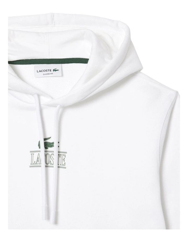 Core Graphics Hoodie in White