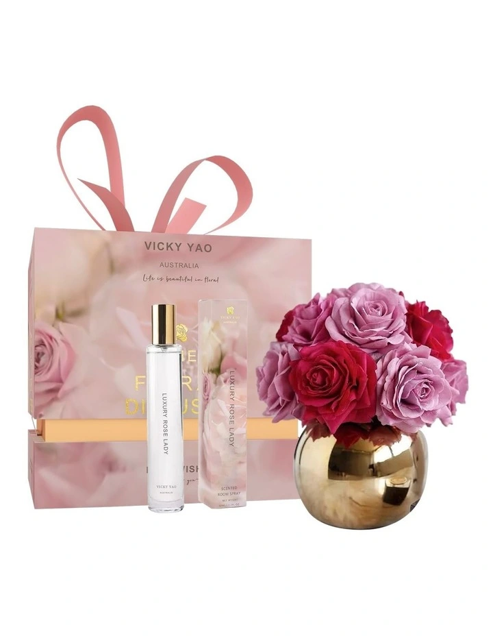 Natural Touch Mix 12 Alice Roses & Jasmine Magnolia Fragrance 50ml