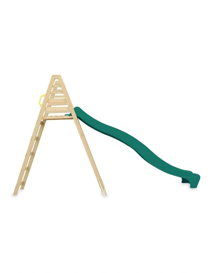 Jumbo Climb And Green Slide