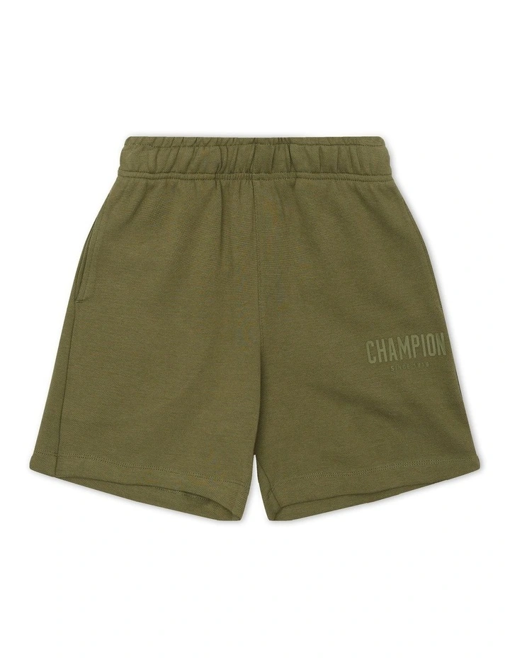 Rochester Base Short in Olive