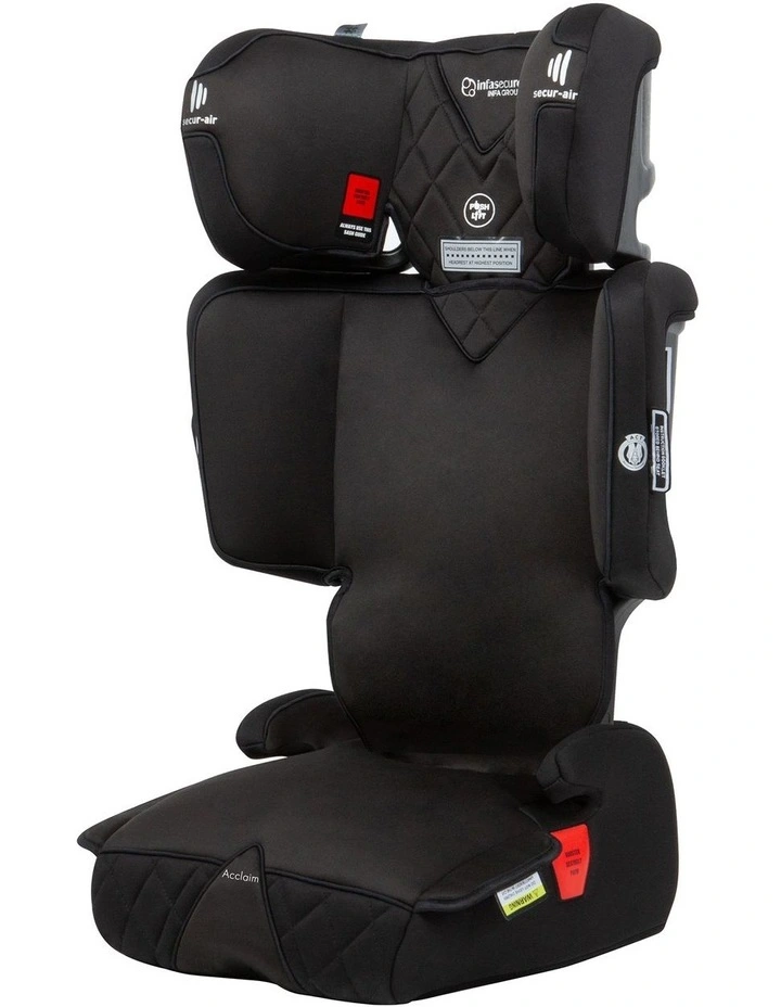 Acclaim More Car Seat (4-10 Years) in Black