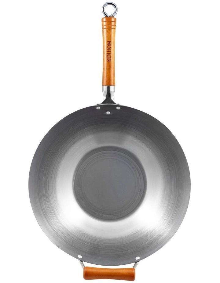 Carbon Steel Wok 36cm Stainless Steel