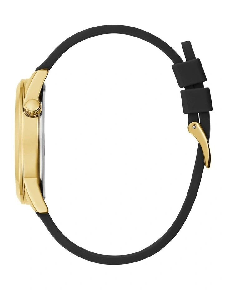 GW0494G4 Max 42mm Silicone Watch in Black