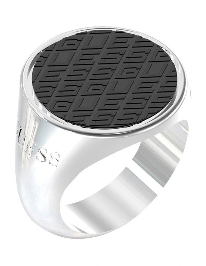 King's Road Ring in Steel