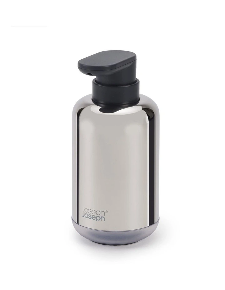 EasyStore Luxe Soap Pump in Steel