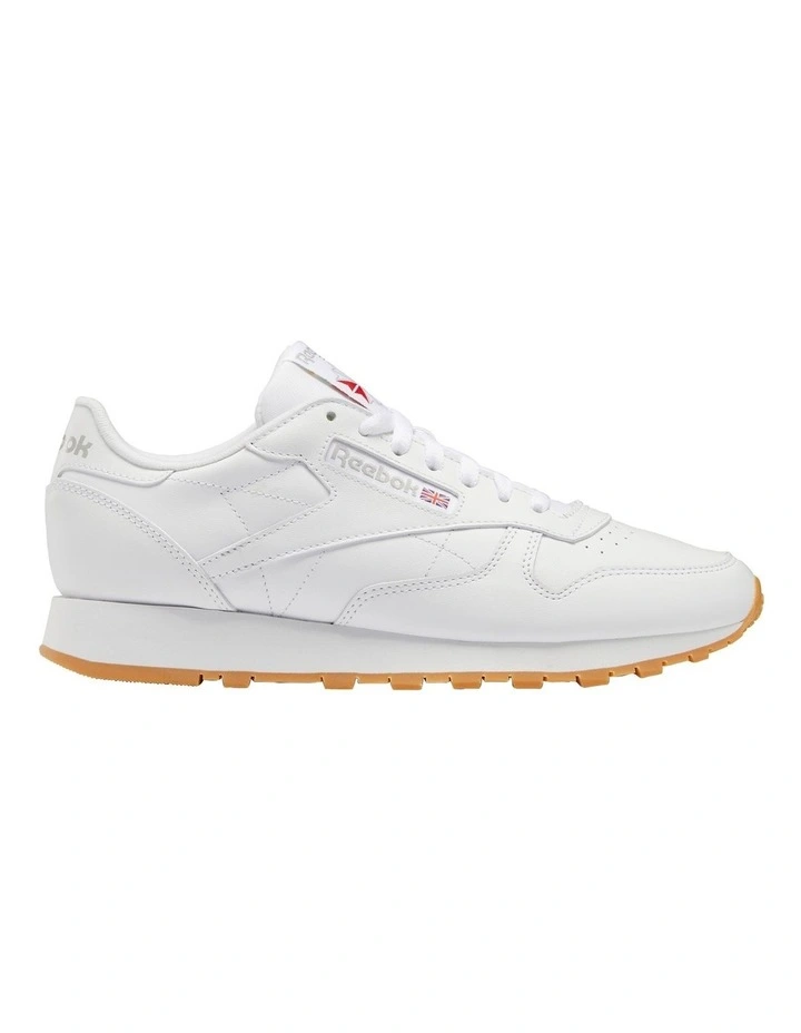 Classic White Leather Shoes
