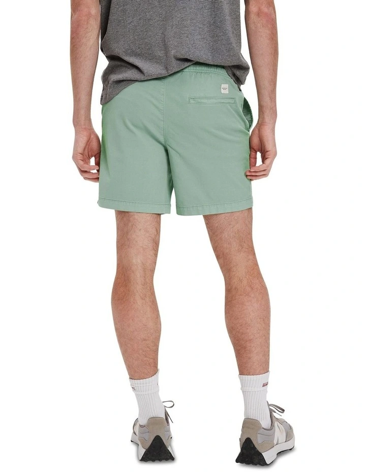 Flex Lived-In Trekker Short in Seafoam