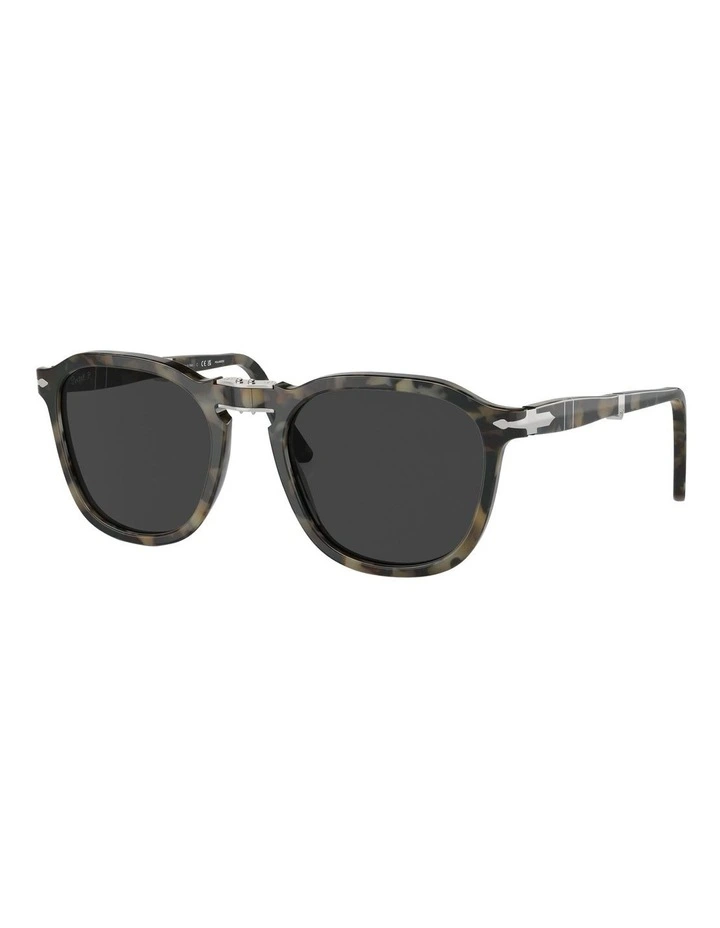 PO3345S Polarised Sunglasses in Tortoise