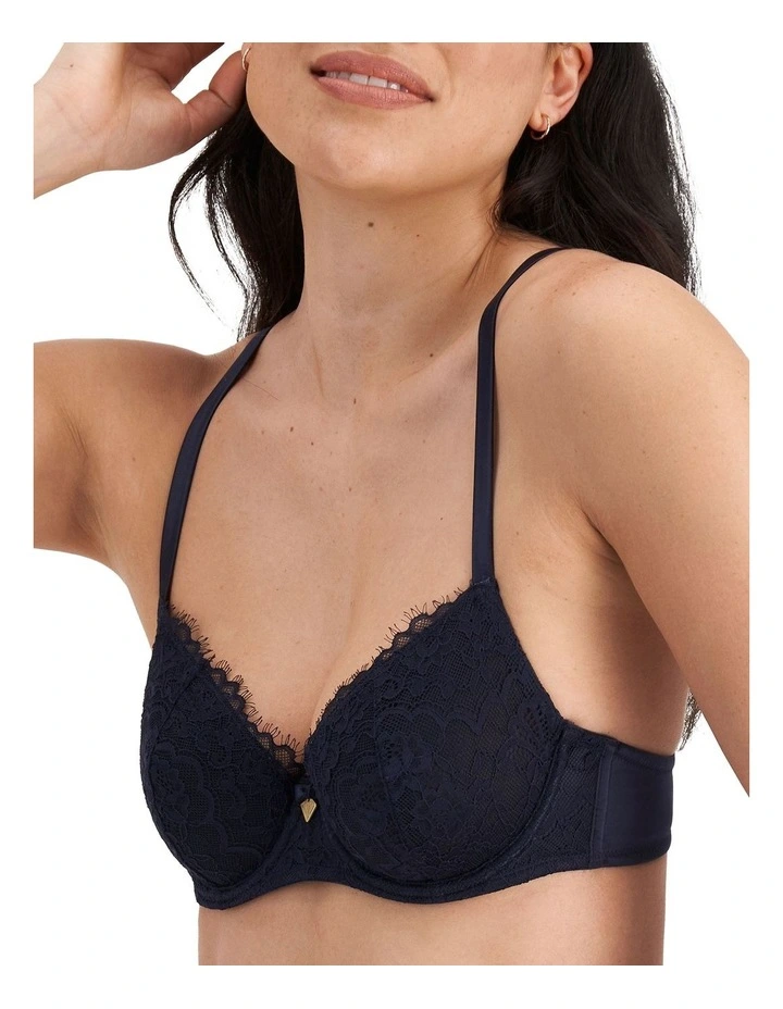 Castille Non Contour Bra in Blue