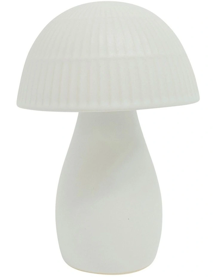 Arteriors Mushroom 10cm in White