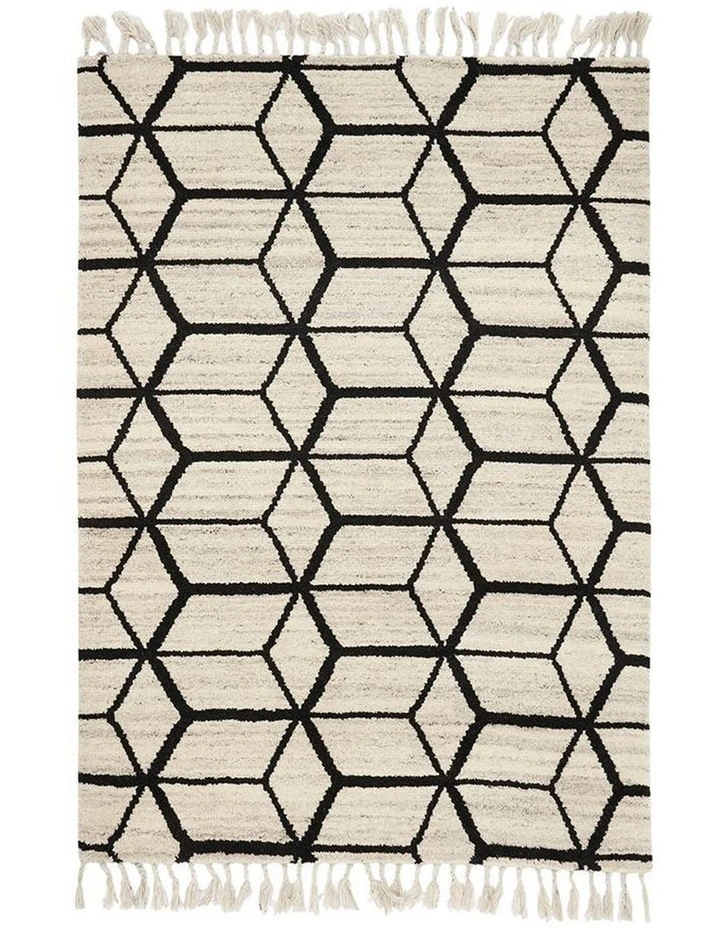 B&c Arabiska Geometrisk 063301 Rug In Beige