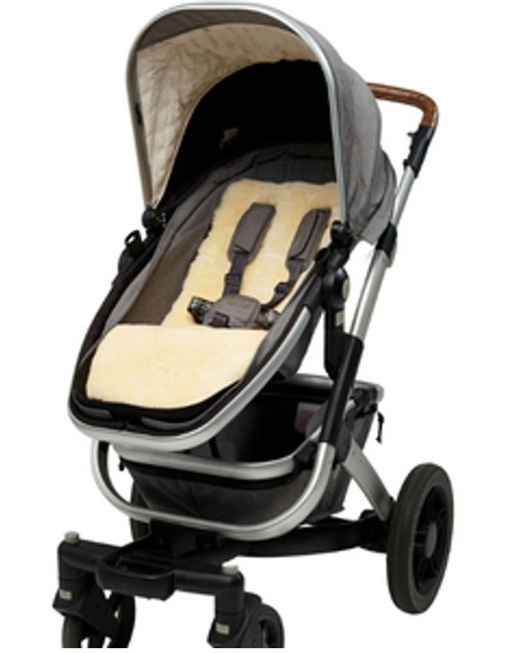 Australian Merino Universal Fit Lambskin Pram Liner