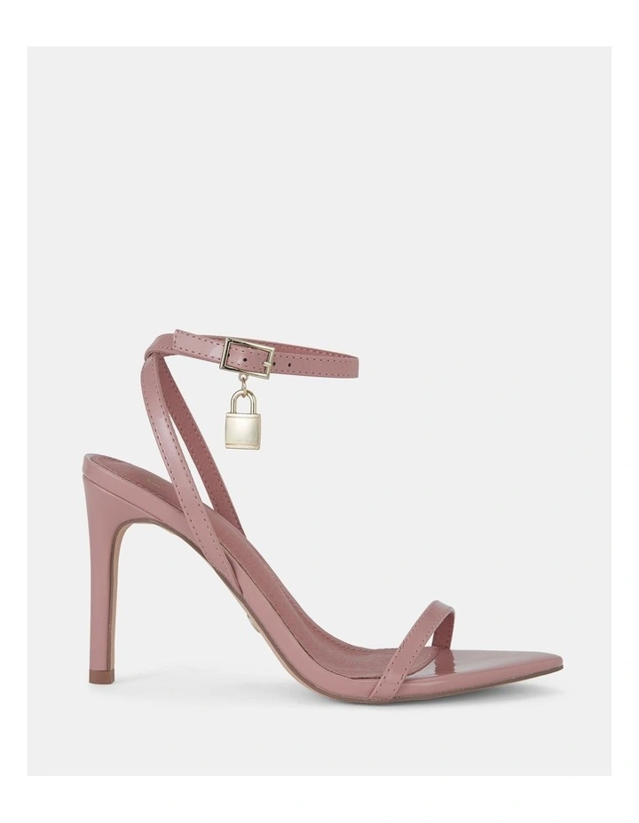 Libbie Heels in Nude Patent