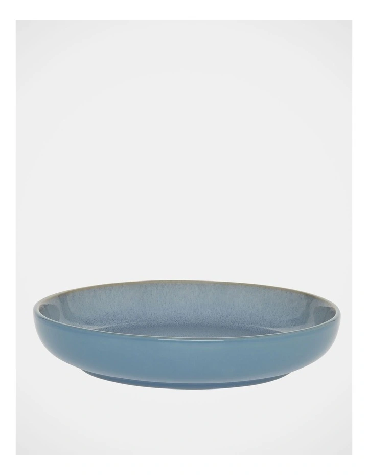 Esperance Shallow Bowl 20.4cm in Blue