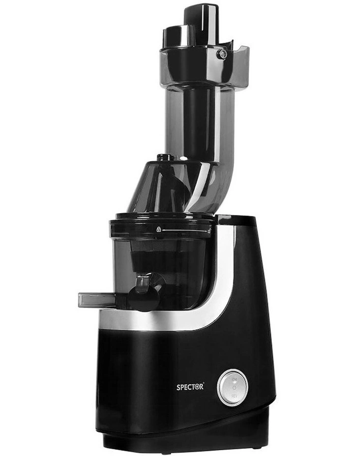Slow Fruit Juicer Cold Press in Black