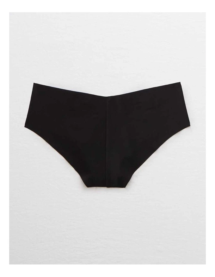 No Show Cheeky Underwear in Black