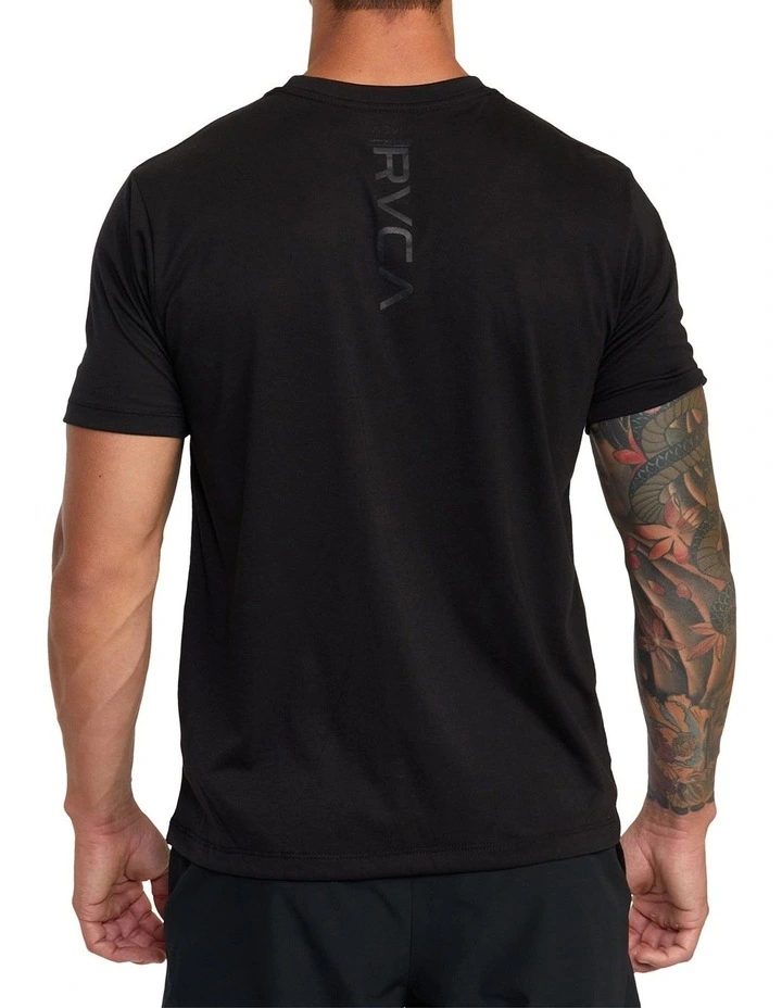 VA Mark T-shirt in Black