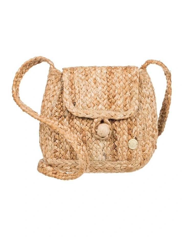 Ritual Kiss Crossbody Bag in Natural